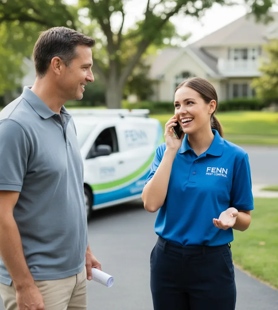 Fenn Pest Control customer support in West Chester